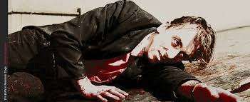 Tim Roth dying on the floor in Res Dogs