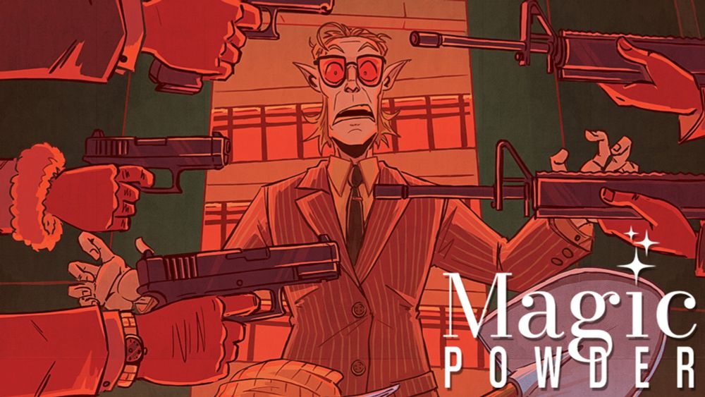 MAGIC POWDER 1-6: An EXPLOSIVE Fantasy-Crime Finale