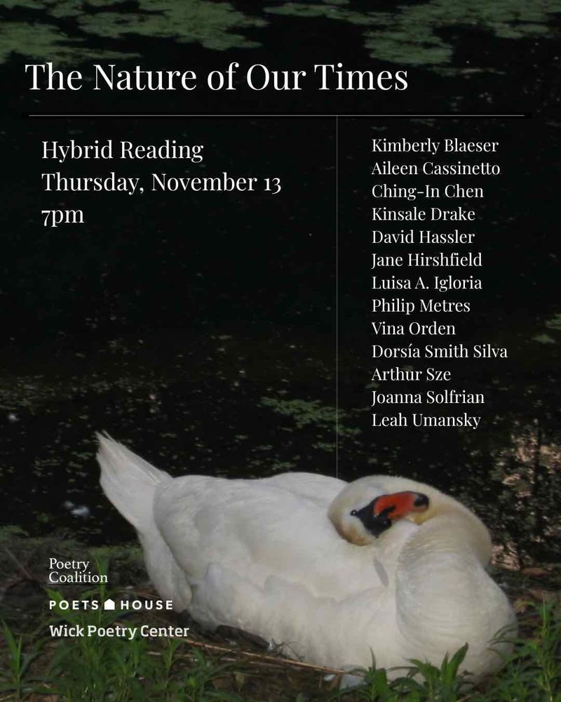 Event details for The Nature of Our Times event 