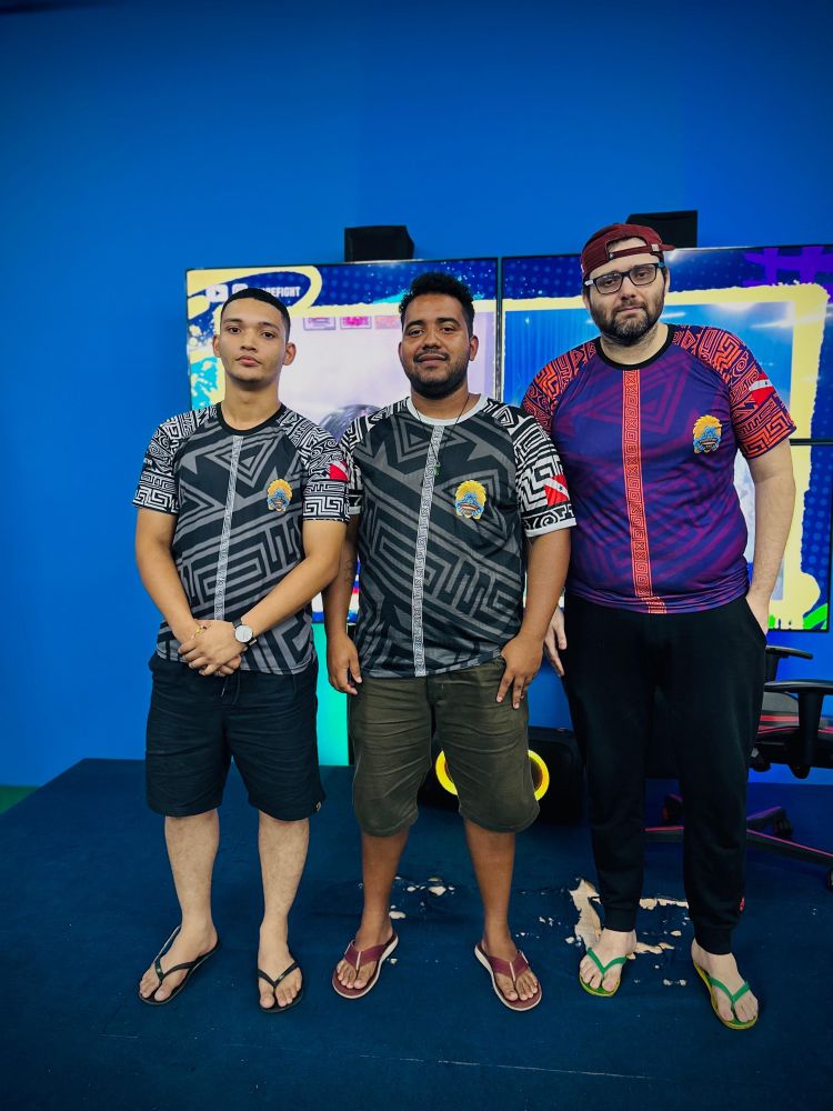 Top 3 do Torneio Chibé-Fight 