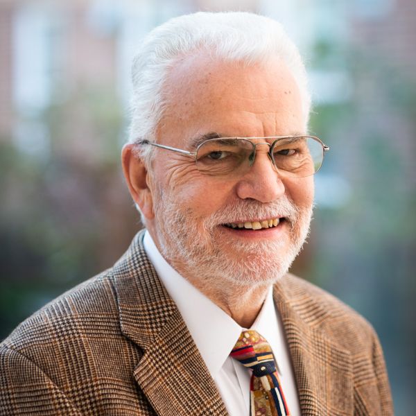 Distinguished University Professor Michael Brown.