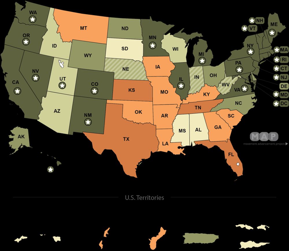 Movement Advancement Project | Identity Document Laws and Policies