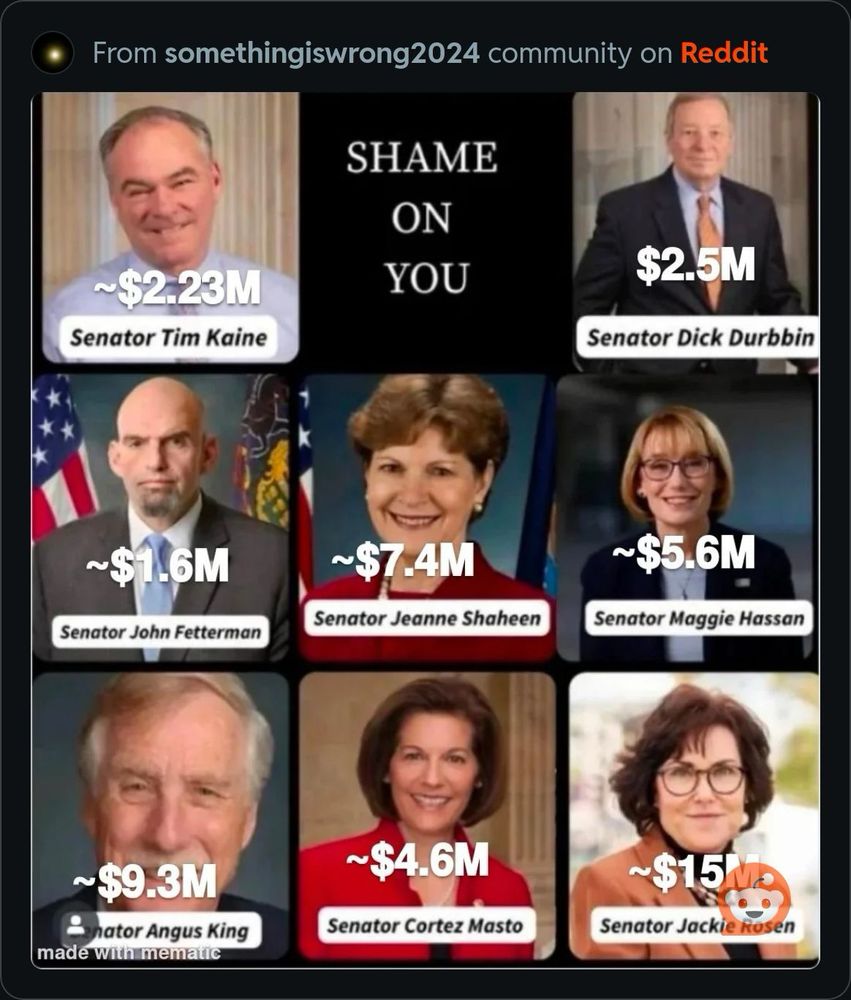 These democratic reps (& their net worth) caved into Republican demands. Call them and tell them how they have failed the people.
