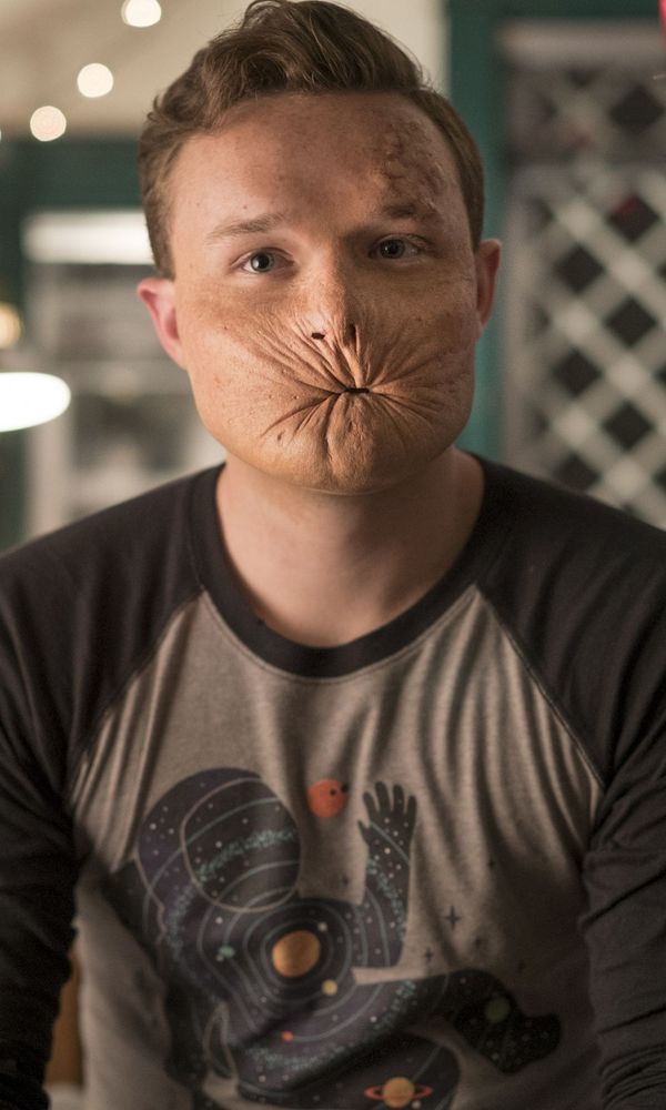 Arseface from Preacher 