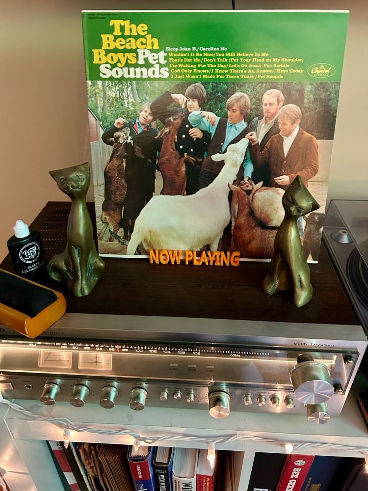 Beach Boys - Pet Sounds (1966)