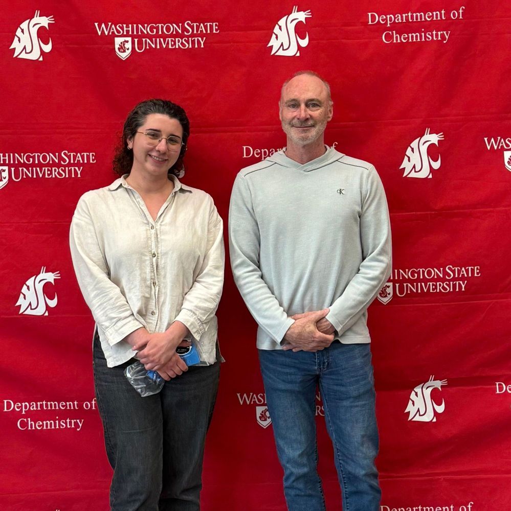 Pictured left to right: Dr. Johnson and Dr. Berkman