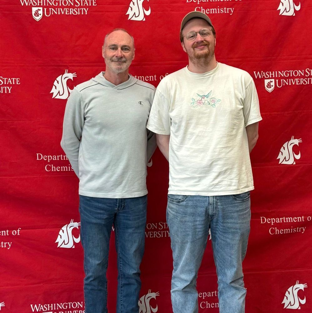 Pictured left to right: Dr. Berkman and Dr. Greer
