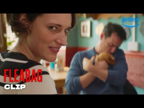 Hot Priest Breaks the 4th Wall | Fleabag | Prime Video