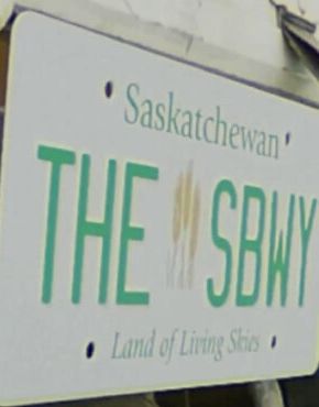 Saskatchewan, Land of the Living Skies.

Hop in, we're taking a ride on The Subway