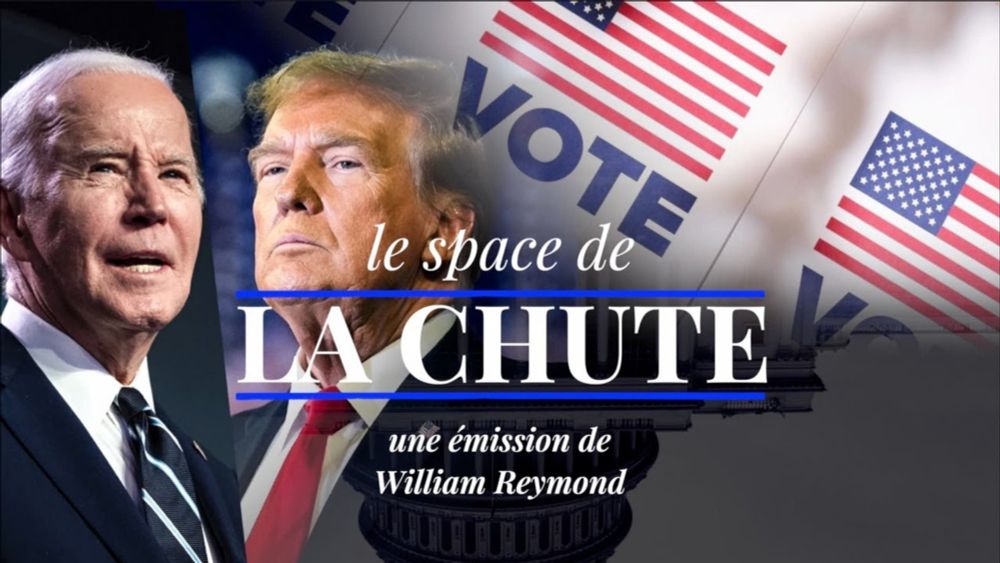 Trump - Biden : duel pour la Maison Blanche (pronostics mars 2024) | Le Space de La Chute