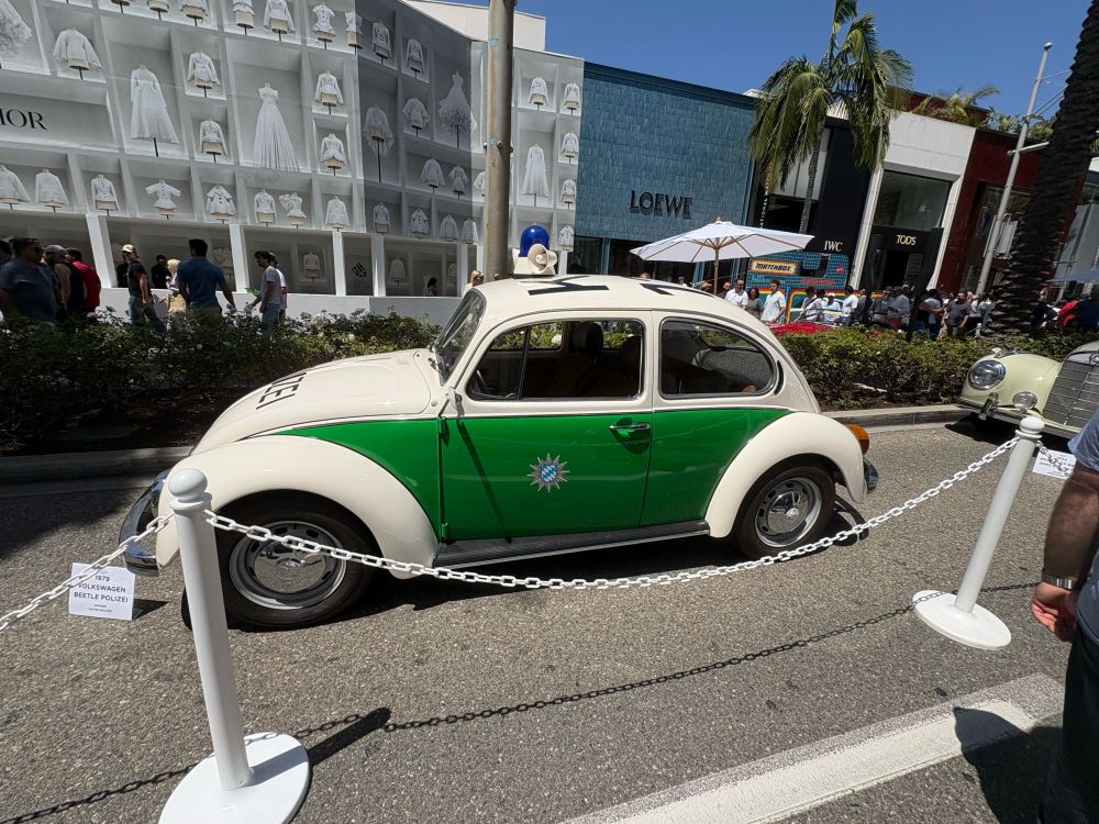 1979 VW Beetle Polizei
