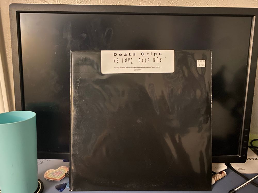 death grips no love deep web on vinyl