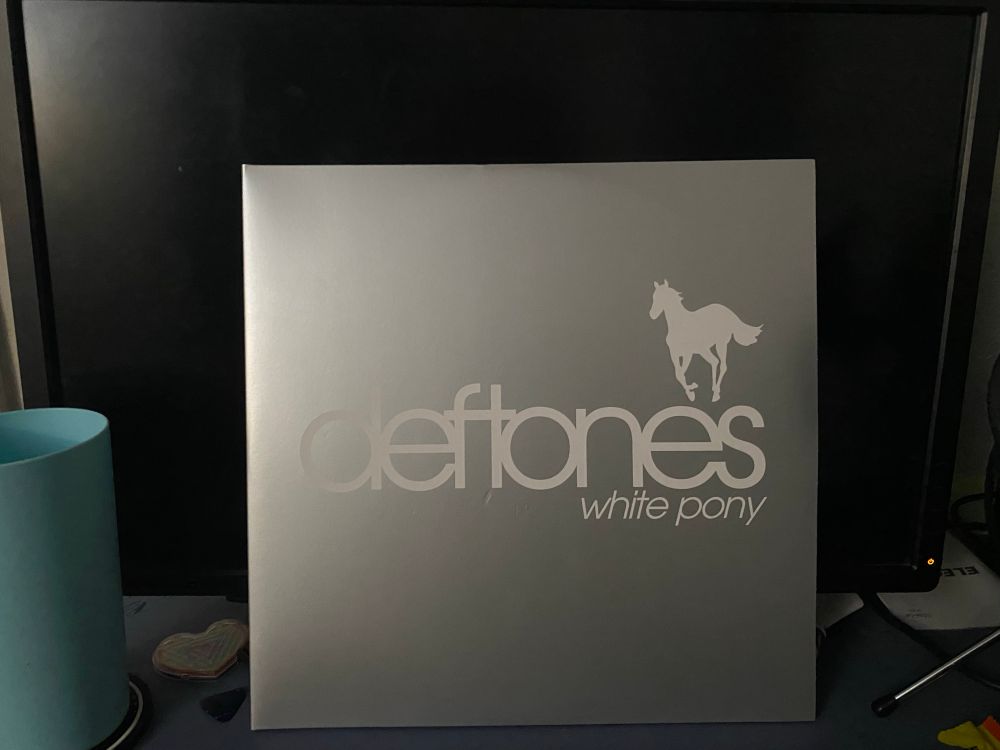 deftones white pony on vinyl
