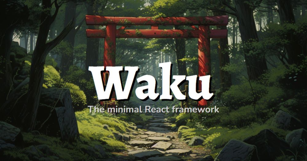 Introducing “pages router” — Waku