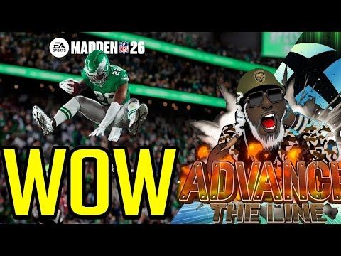 EARLY GAMEPLAY OF MADDEN 20 IS UNREAL