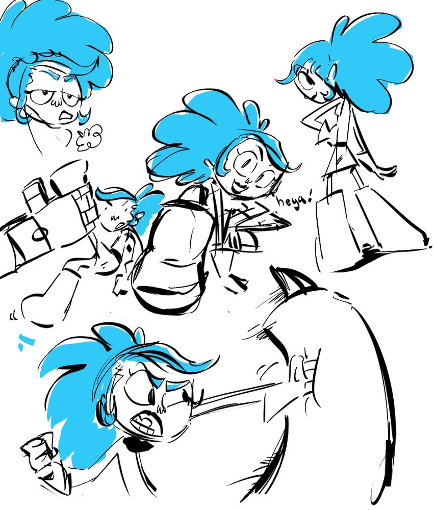 Jaz sketches 