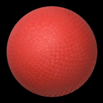 Rubber dodgeball