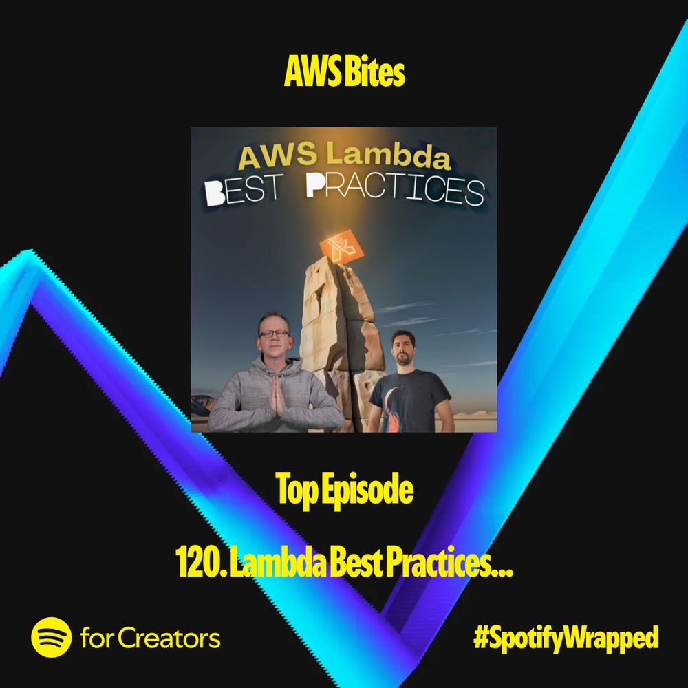 Top episode: 120. AWS Lambda Best Practices