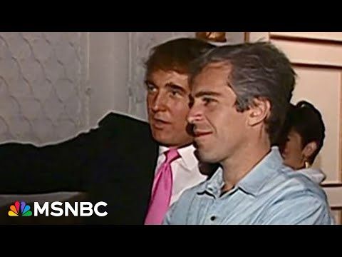WSJ: Trump birthday note to Epstein says, 'May every day be another wonderful secret'