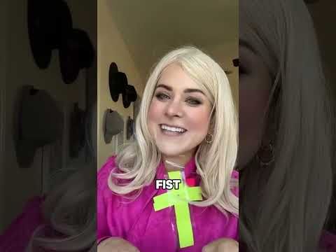 No one noticed karoline Leavitt became a political punchline because of a wild impersonator.#shorts