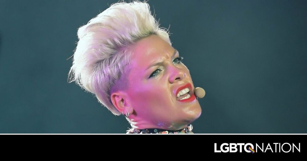 Pink will give away thousands of banned books at Florida tour stops