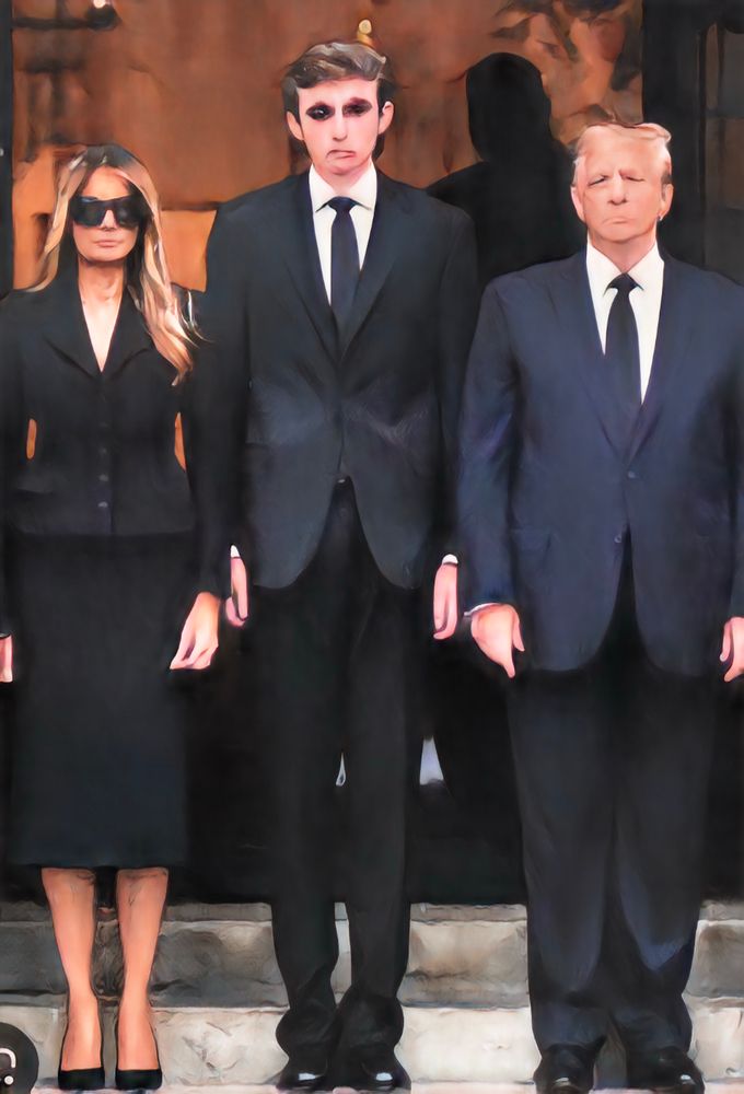 Barron, “Lurch”, Trump and his Nazi bloodline. 
