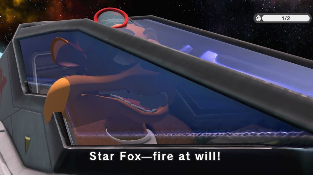 Daredevil Dan using his Final Smash.