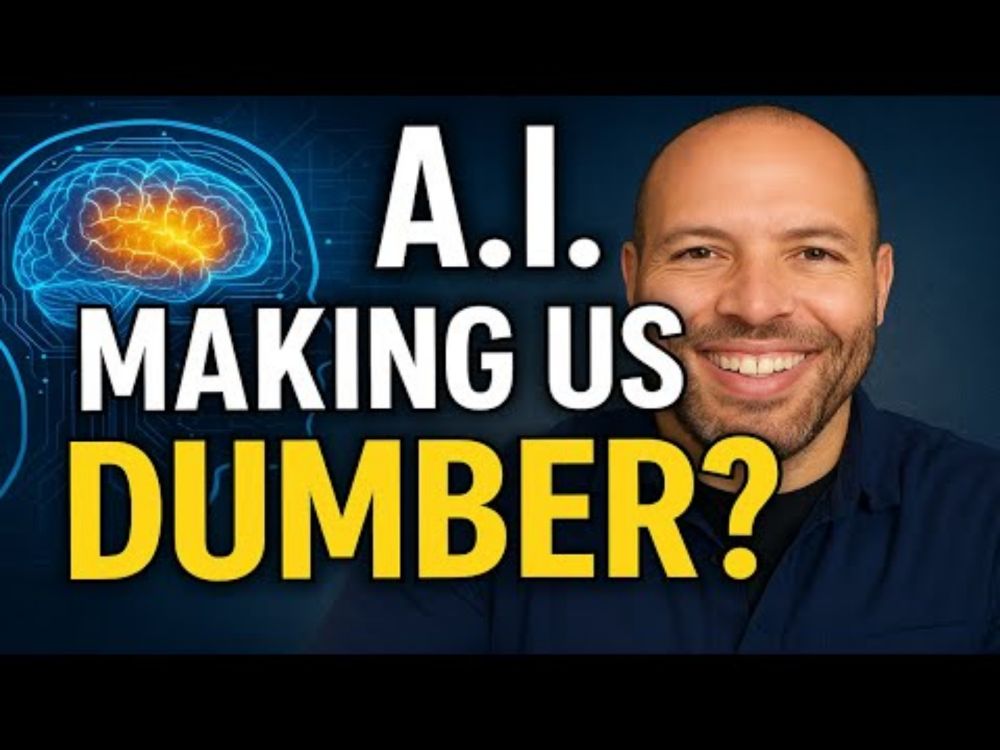 Is A.I. Making us Dumber?