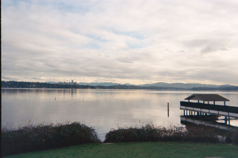 Denny Blaine Park in Seattle, WA.  Shot on Fujifilm Quicksnap 400. 