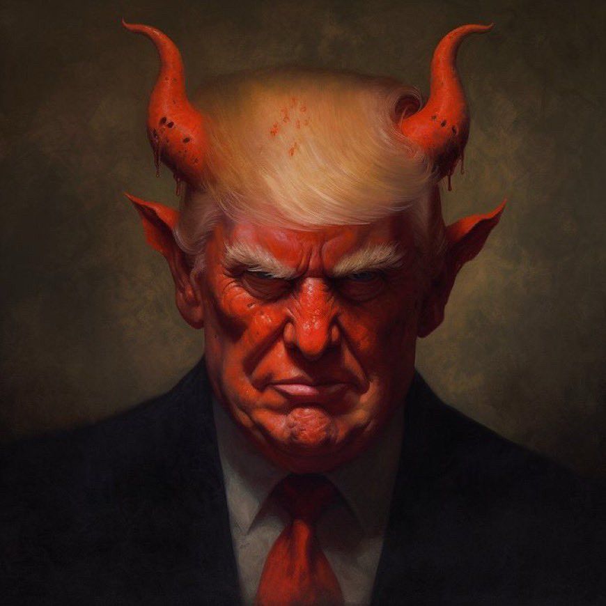 Trumpelthinskin as the antichrist