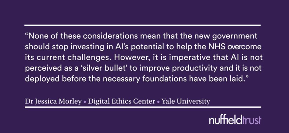 AI and the NHS: is it the silver bullet that will improve the health service’s productivity?