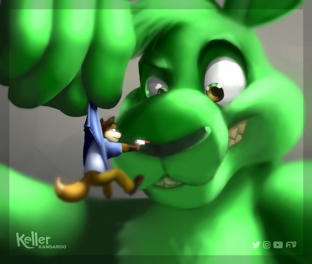 Art by KellerKangaroo