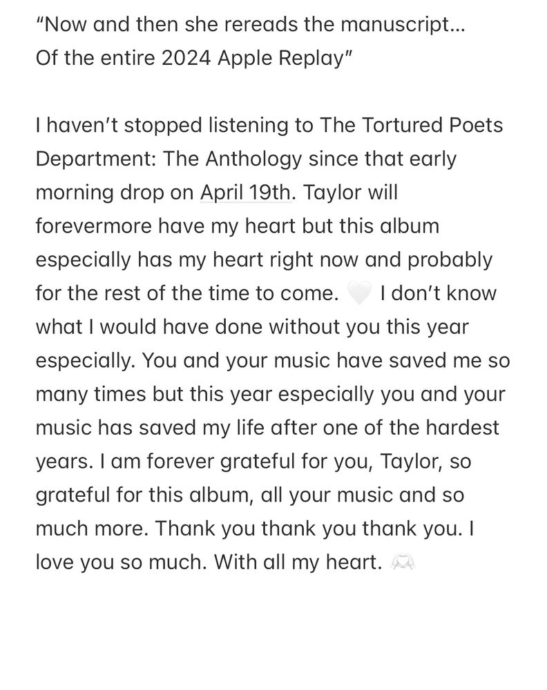 Screenshot of a note