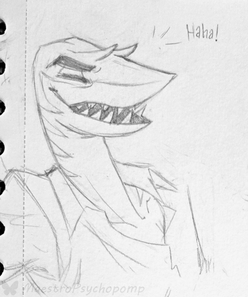 Alessio laughs.