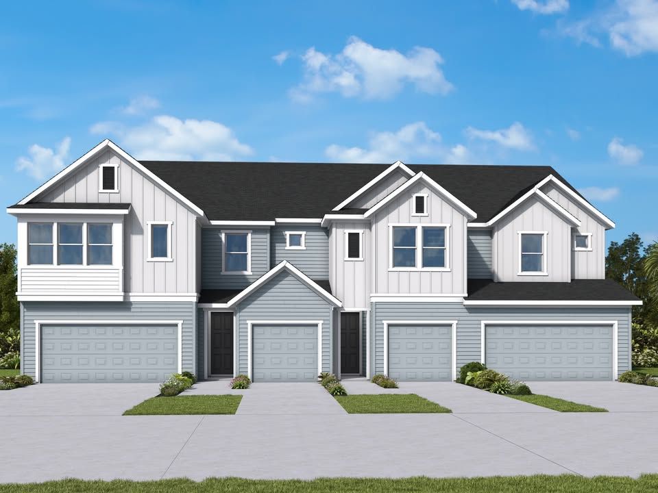 David Weekley Homes will soon begin building new townhomes in the Daytona Beach, FL, community of Preserve at the Cays.