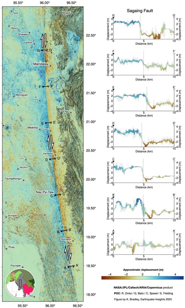 NASA/JPL/Caltech/ARIA/Copernicus Product. POC: R Zinke/G Bato/C Speed/E Fielding.