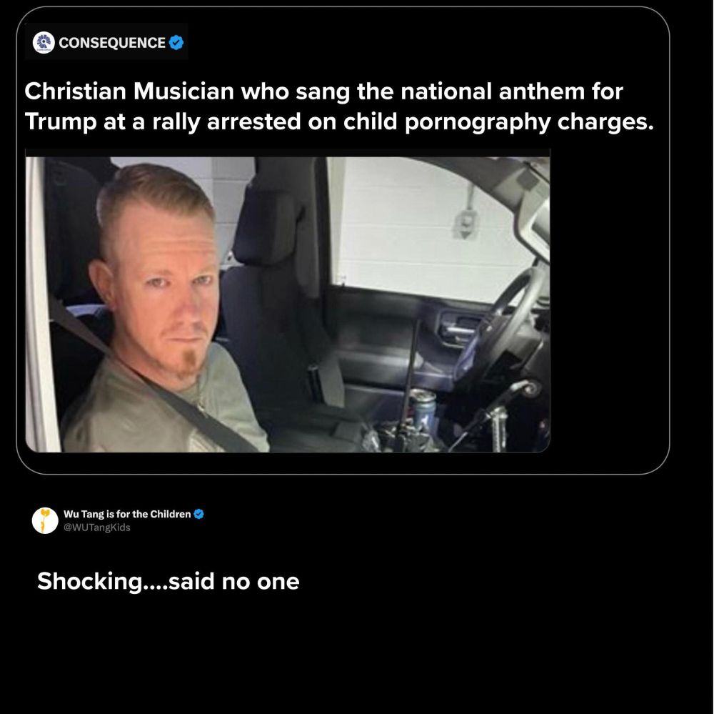 Yet another trumpist Christian arrested for being pedophilic
