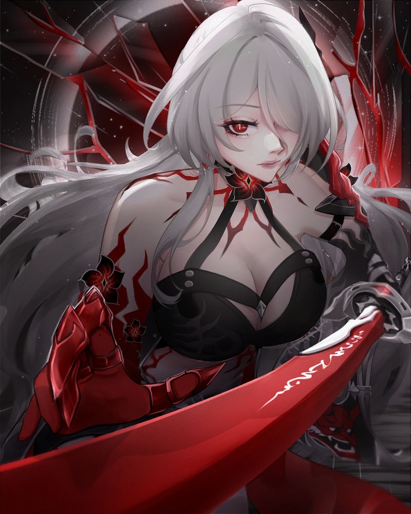 Kuaraya | Acheron from Honkai Star Rail