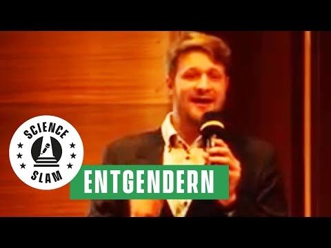 Entgendern nach Phettberg (Thomas Kronschläger –  Science Slam Vorentscheid Nord)