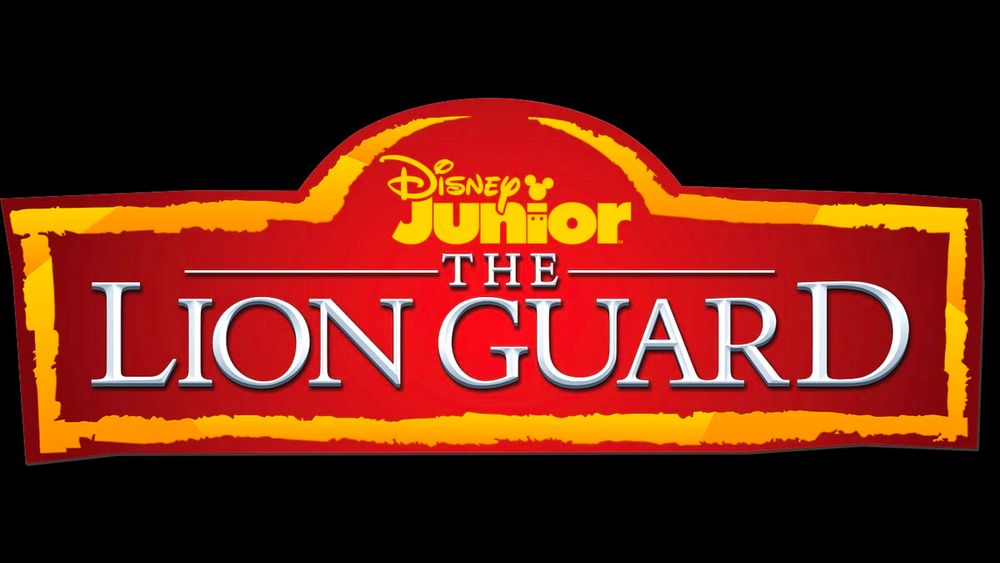logo for the Disney series The Lion Guard