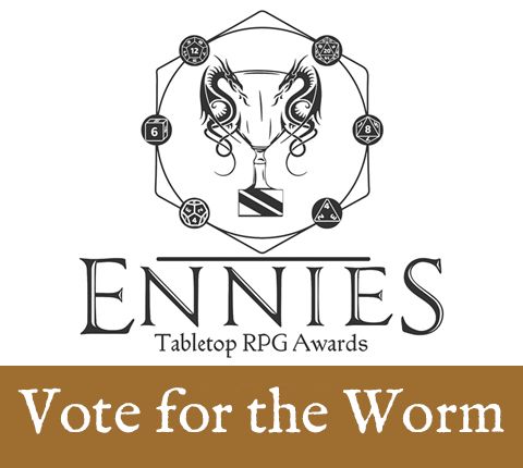 ENNIES Tabletop RPG Awards: Vote for the Worm
