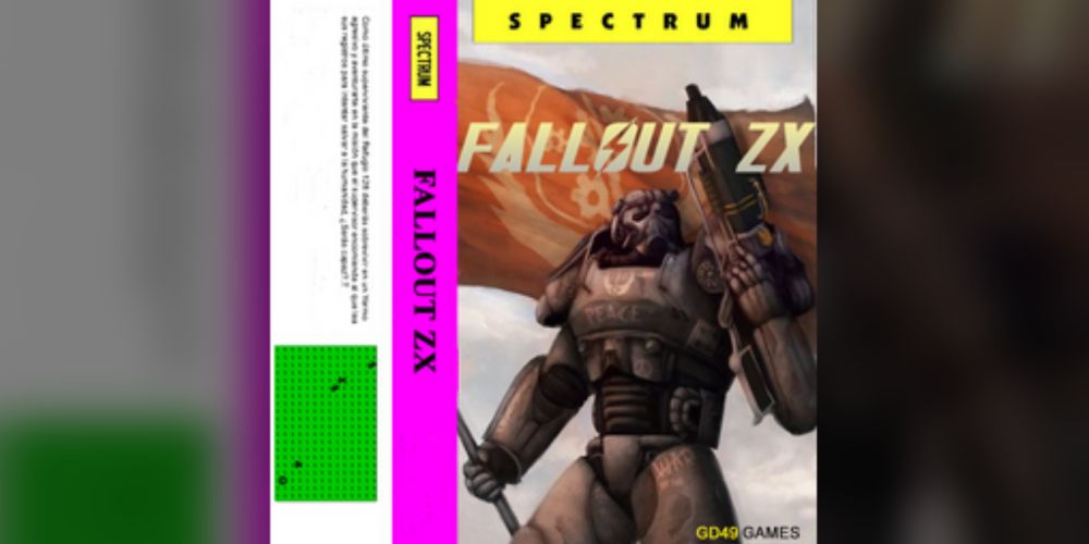 Fallout ZX (ZX Spectrum) 48K by GD49Games