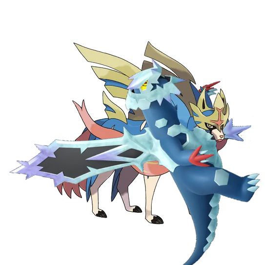 Zacian x Mega Baxcalibur