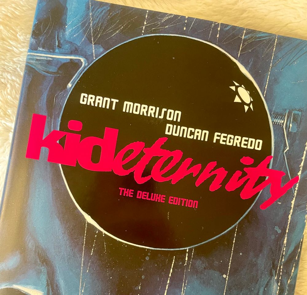 Copy of Grant Morrison and Duncan Fegredo’s Kid Eternity (1991)