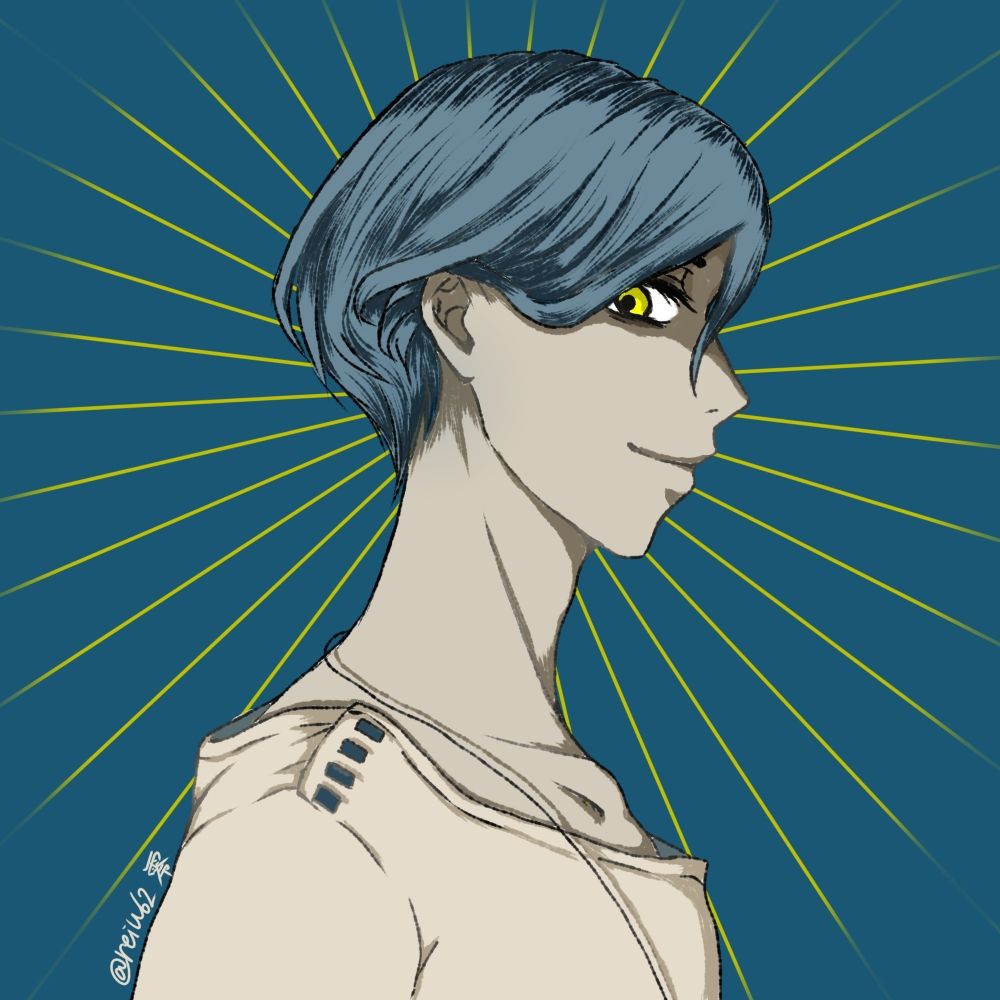 都市伝説解体センター 廻屋渉のファンアートです