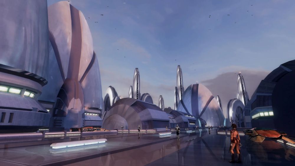 Knights of the Old Republic, Taris (Upper City)
