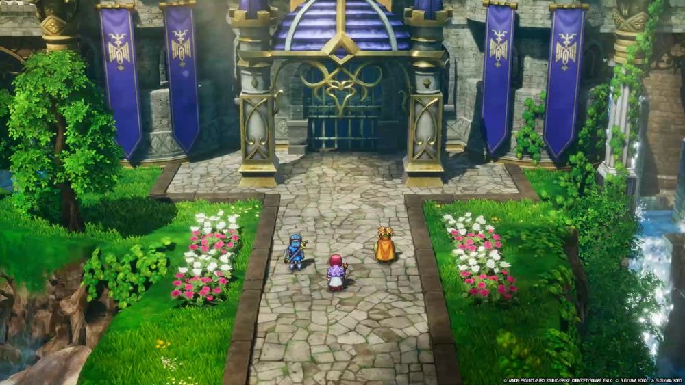 ここが、あの、ラダトーム城！