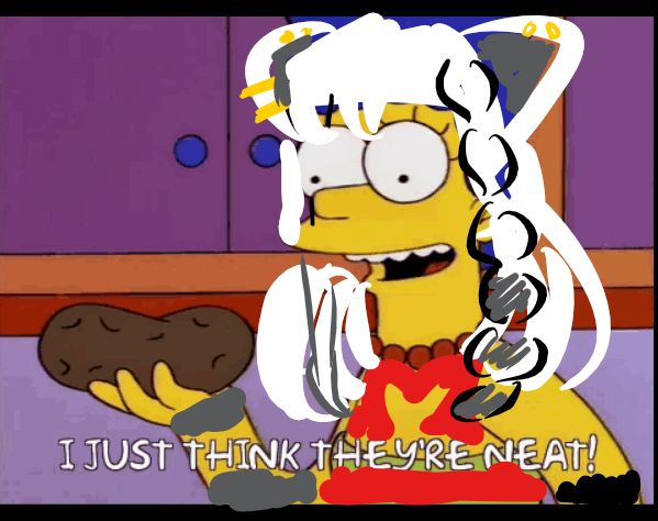 tori thinks they're neat