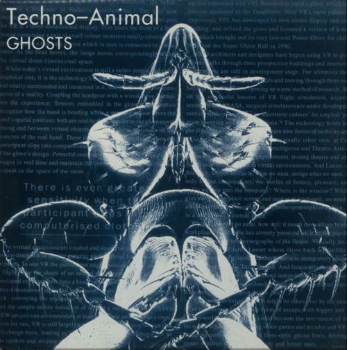 The album sleeve is an electron microscope photograph of an insect 