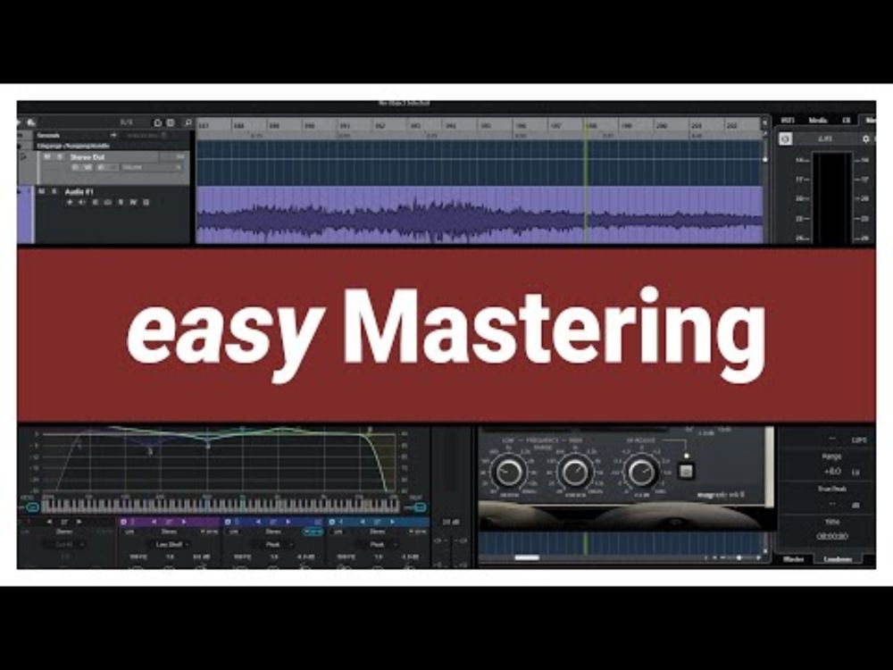 How to Master an Ambient Track - Easy Mastering Tutorial